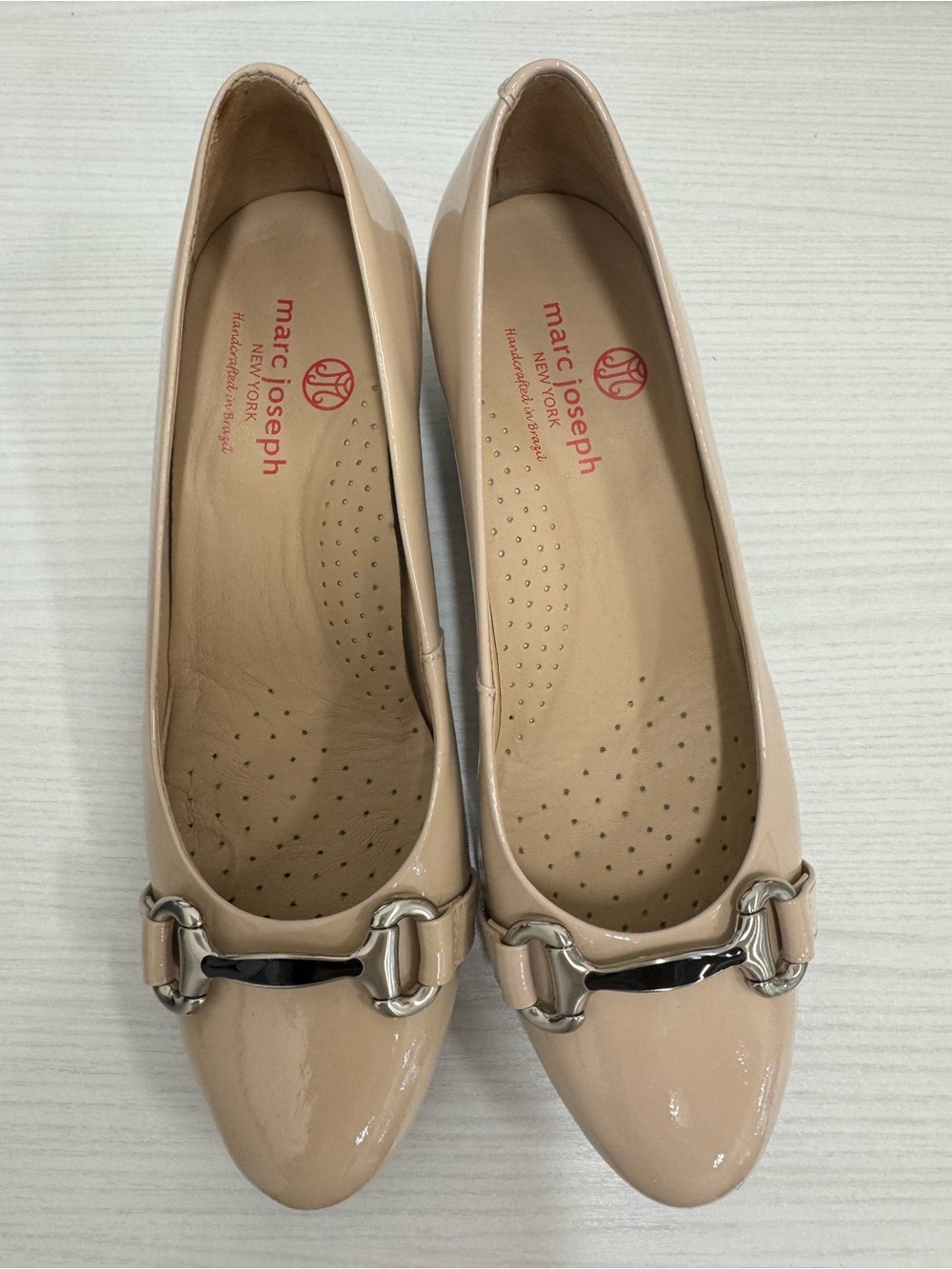 Marc Joseph Block Heel Pump